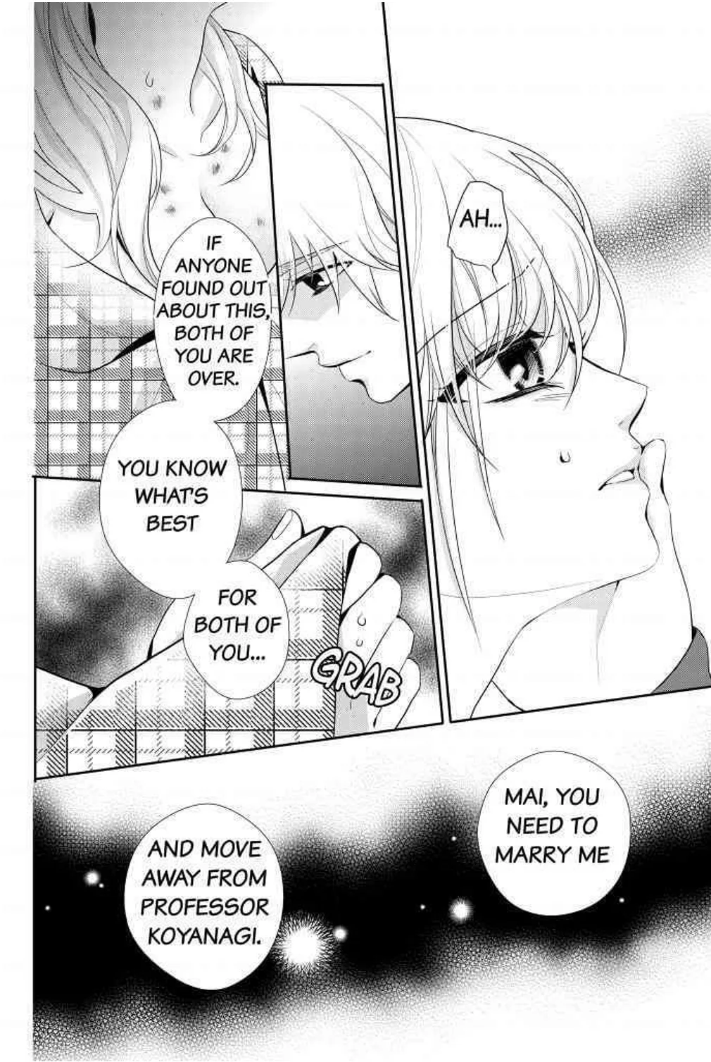 Drenched with Sin, The Body Demands to Interwine Chapter 3 page 4