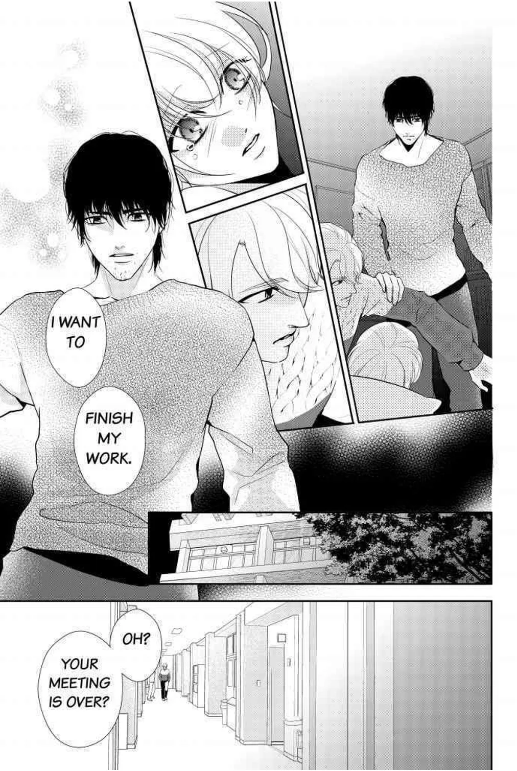 Drenched with Sin, The Body Demands to Interwine Chapter 3 page 11