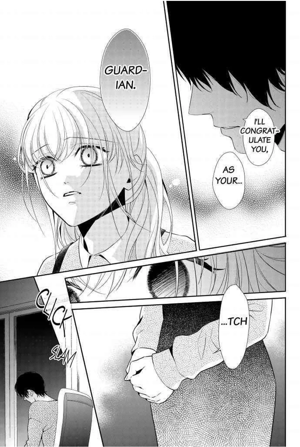 Drenched with Sin, The Body Demands to Interwine Chapter 3 page 17