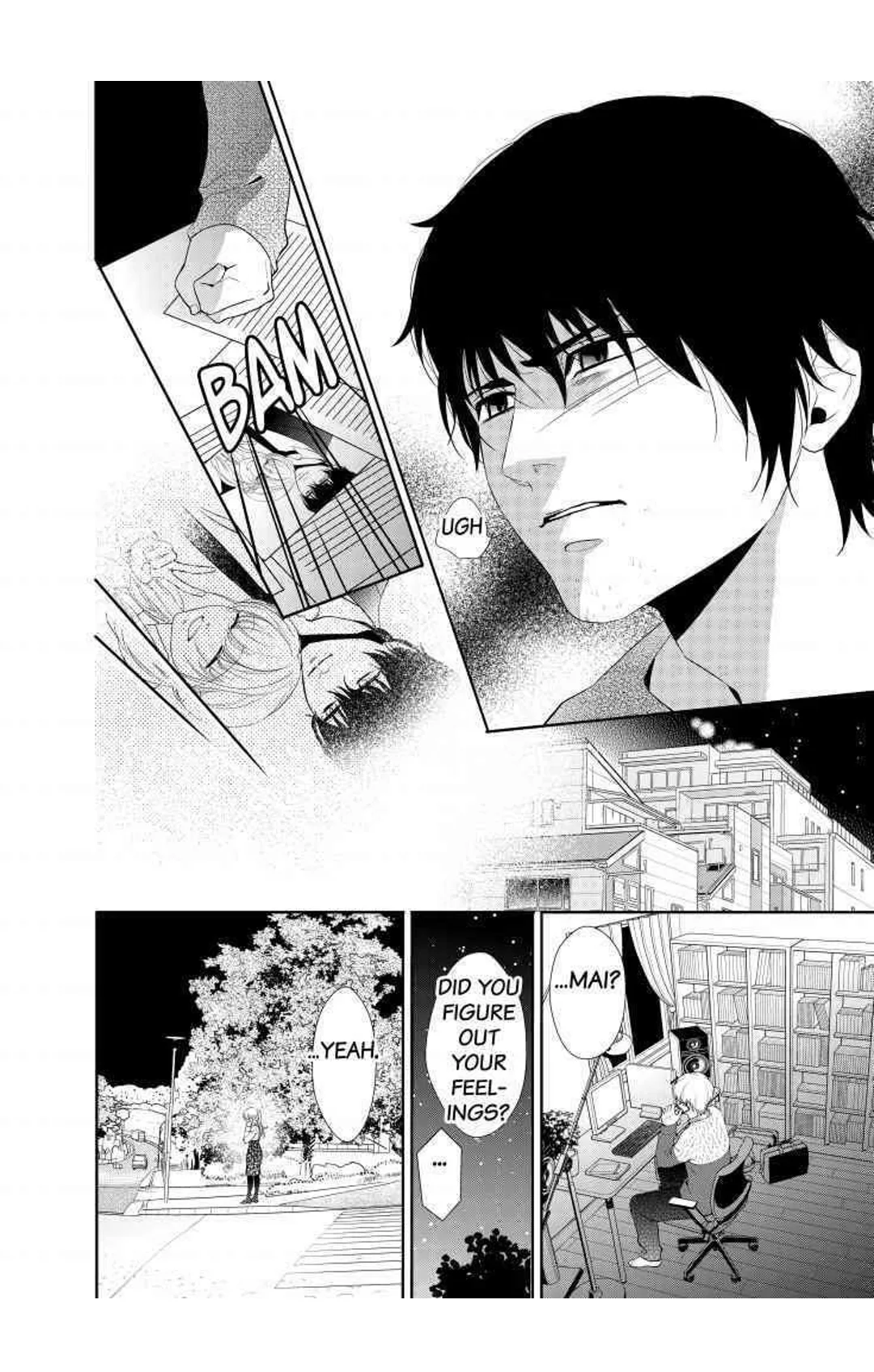 Drenched with Sin, The Body Demands to Interwine Chapter 3 page 18