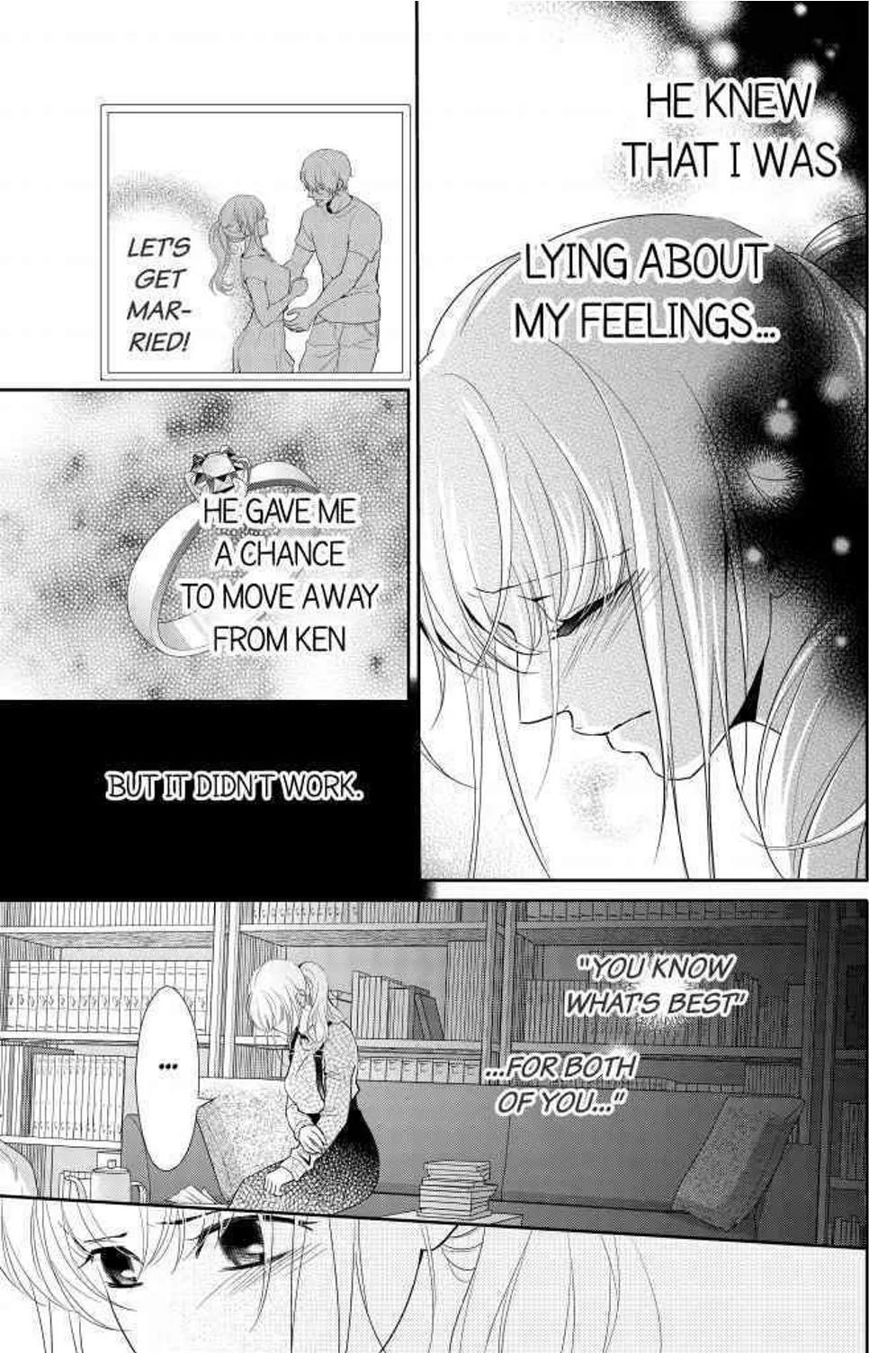 Drenched with Sin, The Body Demands to Interwine Chapter 3 page 15
