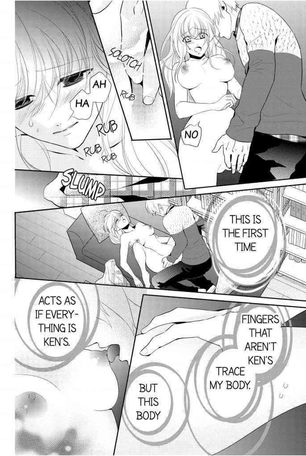 Drenched with Sin, The Body Demands to Interwine Chapter 3 page 8
