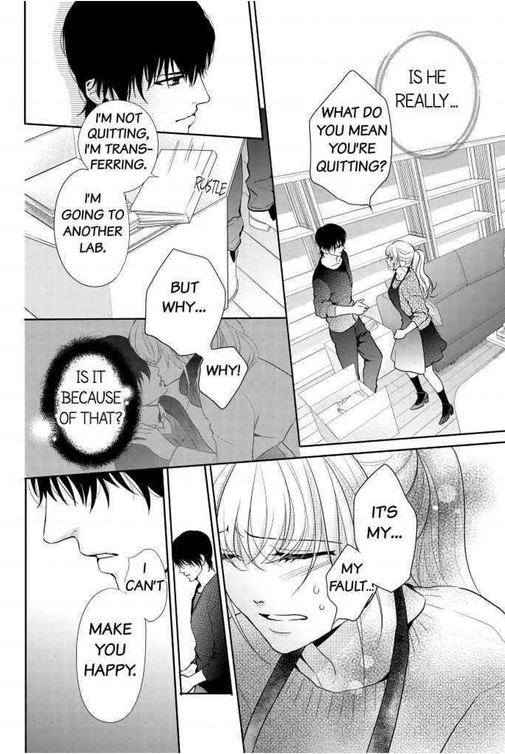 Drenched with Sin, The Body Demands to Interwine Chapter 3 page 26
