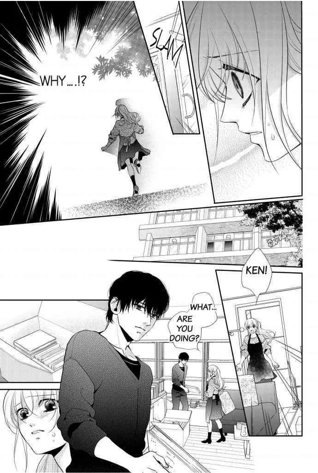 Drenched with Sin, The Body Demands to Interwine Chapter 3 page 25