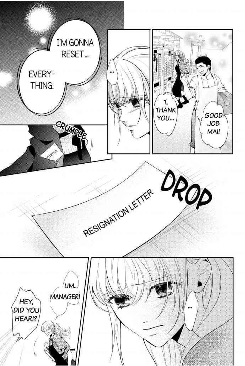 Drenched with Sin, The Body Demands to Interwine Chapter 3 page 23