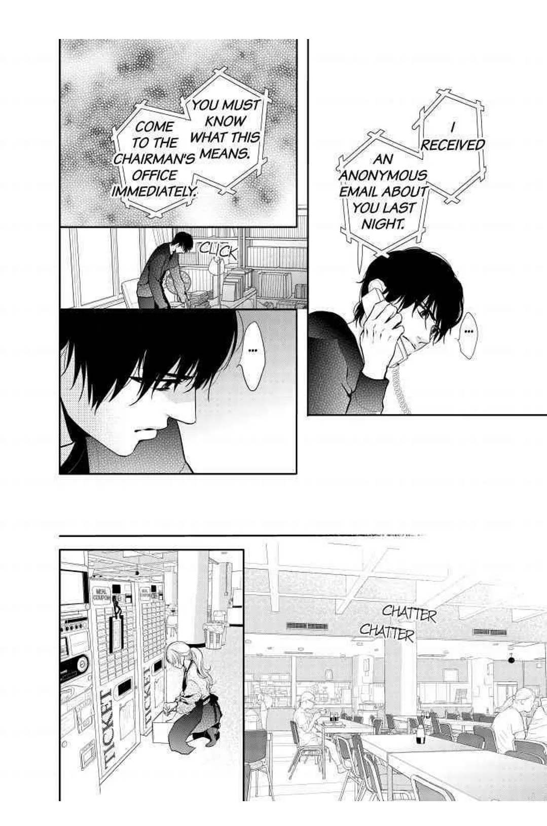 Drenched with Sin, The Body Demands to Interwine Chapter 3 page 22
