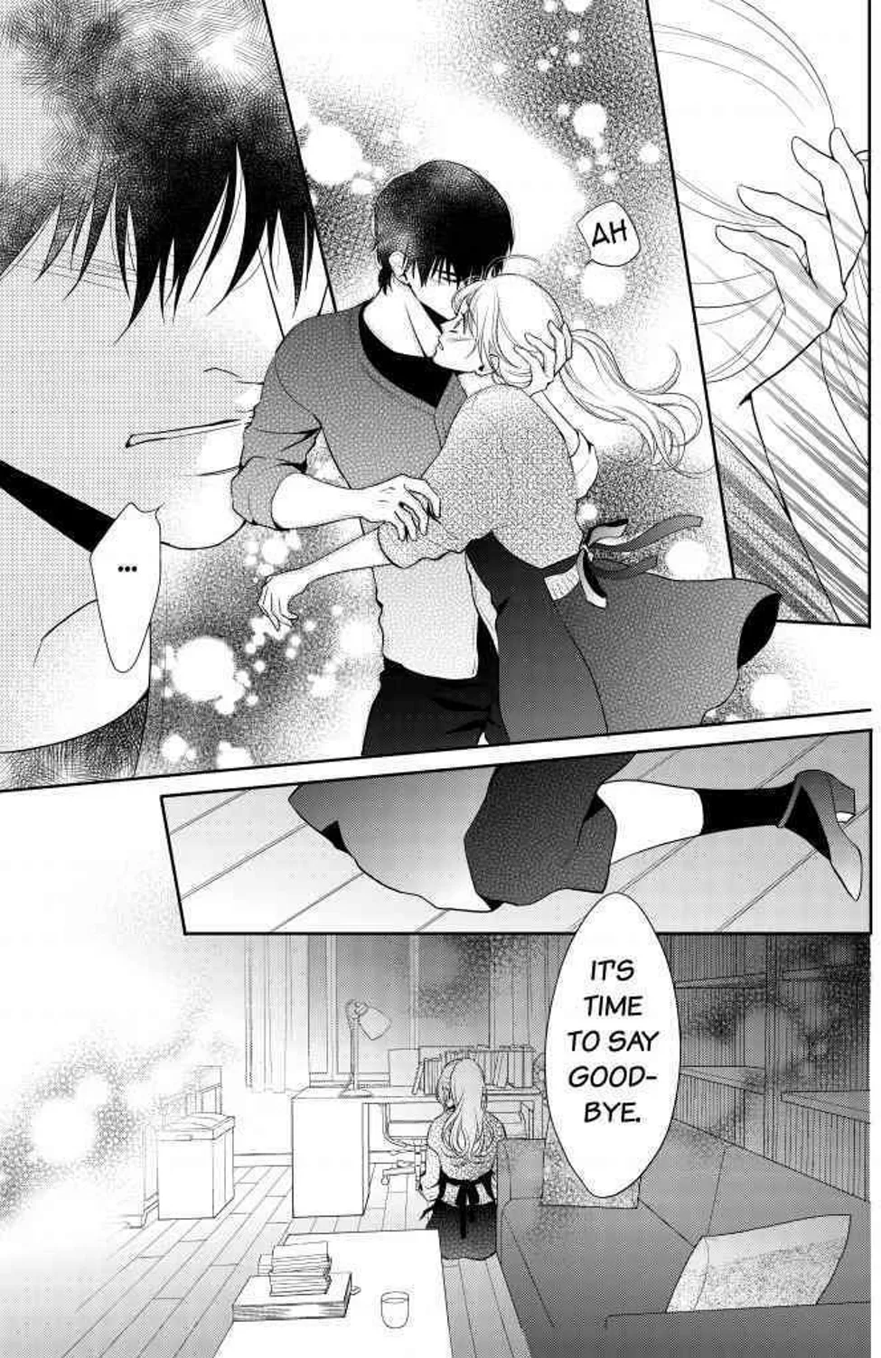 Drenched with Sin, The Body Demands to Interwine Chapter 3 page 27