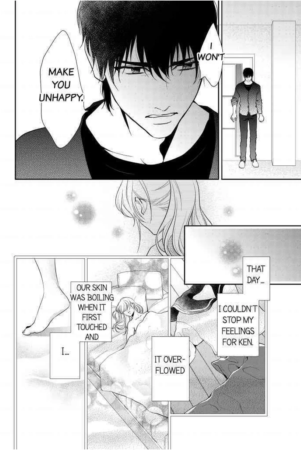 Drenched with Sin, The Body Demands to Interwine Chapter 3 page 28