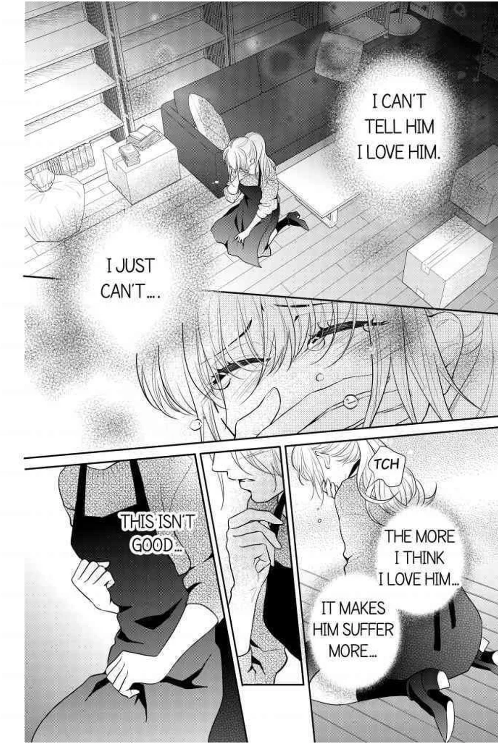 Drenched with Sin, The Body Demands to Interwine Chapter 3 page 30