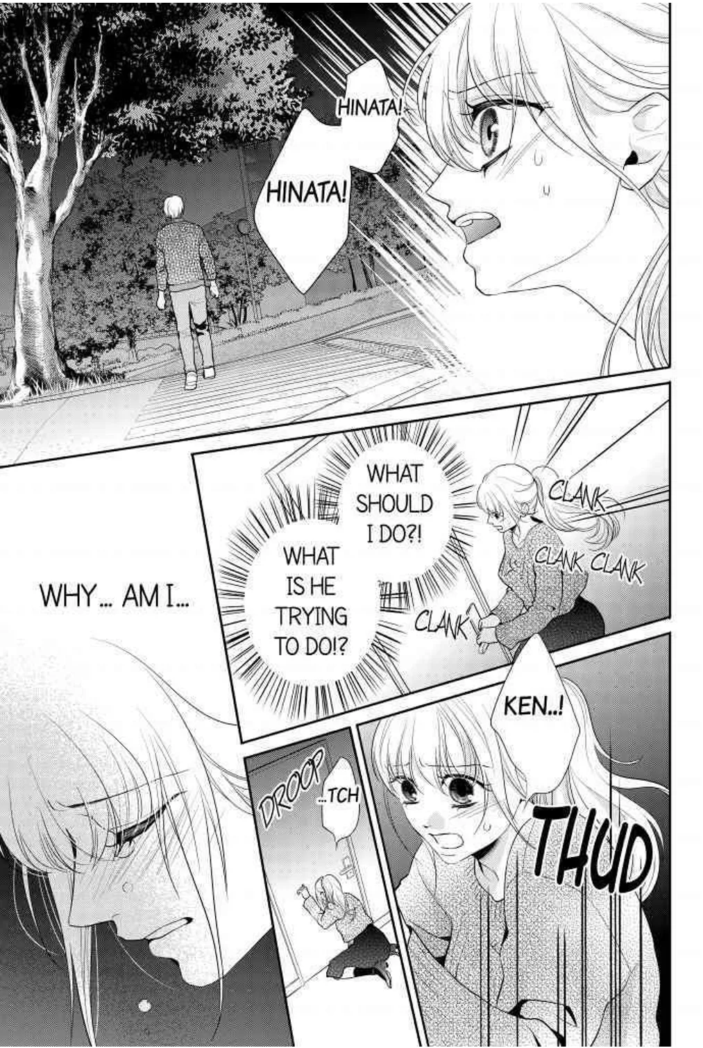 Drenched with Sin, The Body Demands to Interwine Chapter 3 page 39