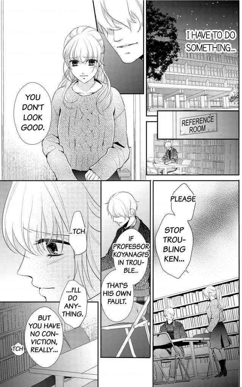 Drenched with Sin, The Body Demands to Interwine Chapter 3 page 31