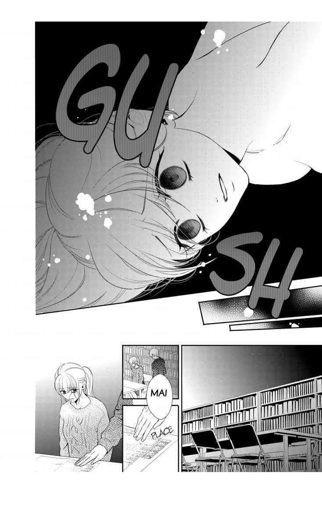 Drenched with Sin, The Body Demands to Interwine Chapter 3 page 36