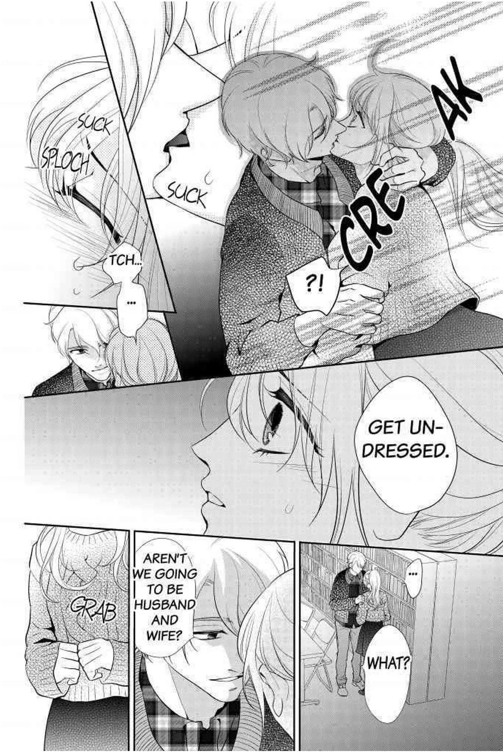 Drenched with Sin, The Body Demands to Interwine Chapter 3 page 32