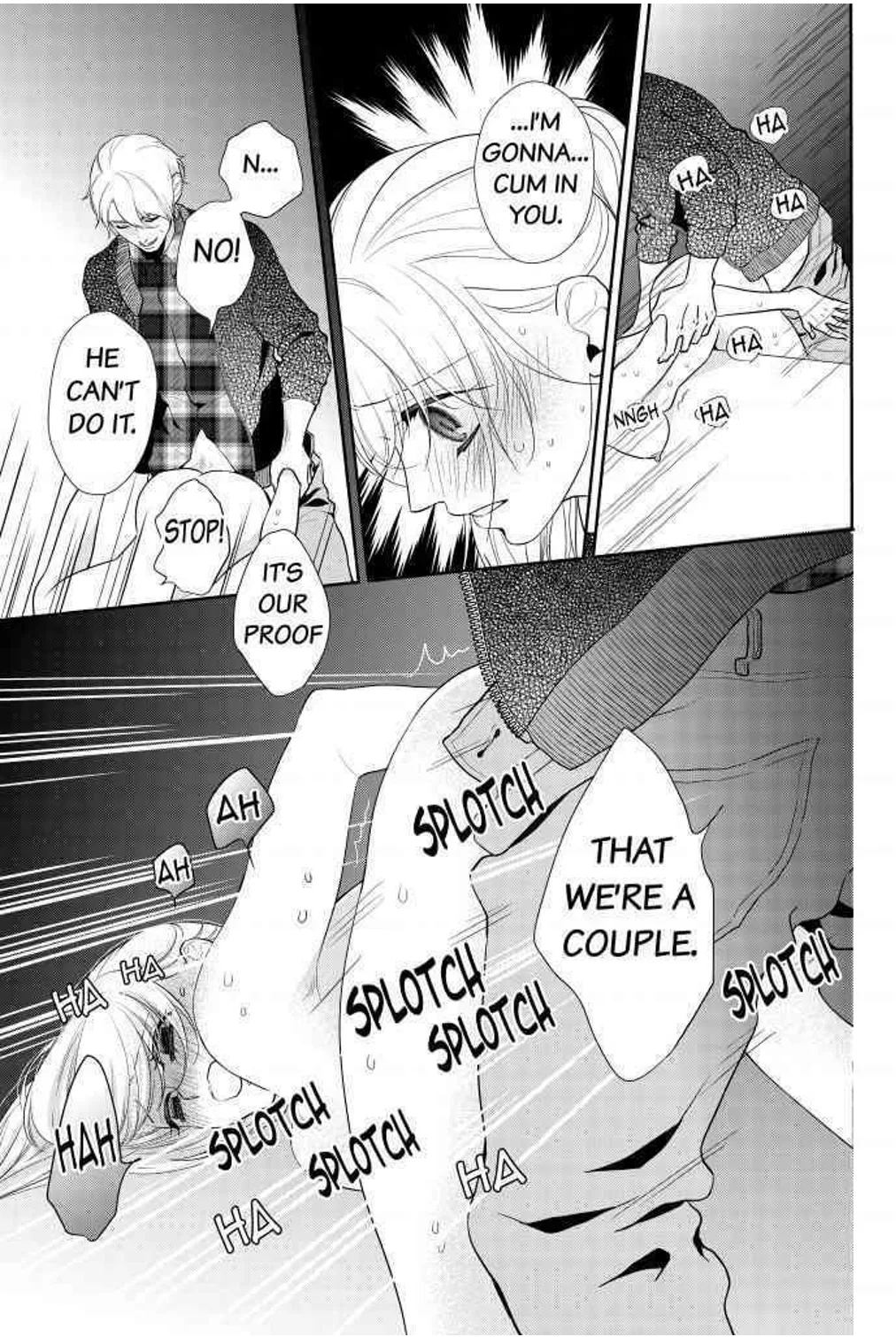 Drenched with Sin, The Body Demands to Interwine Chapter 3 page 35