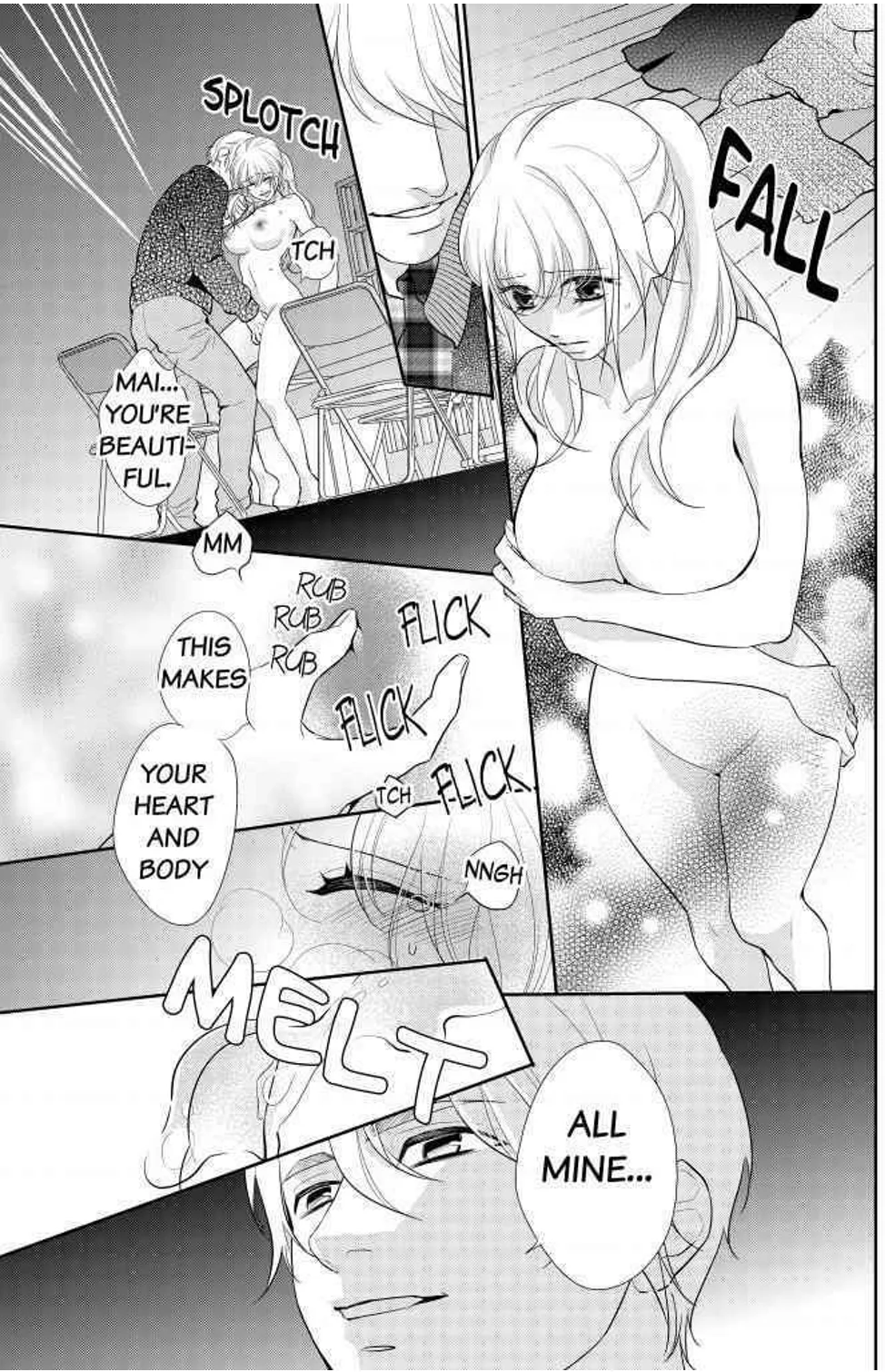 Drenched with Sin, The Body Demands to Interwine Chapter 3 page 33