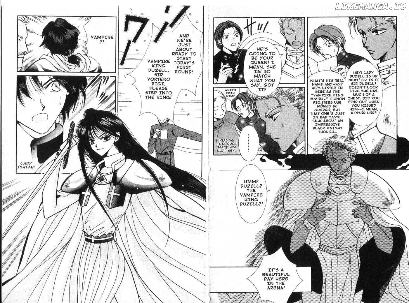 Vampire Game Chapter 0.2 page 8