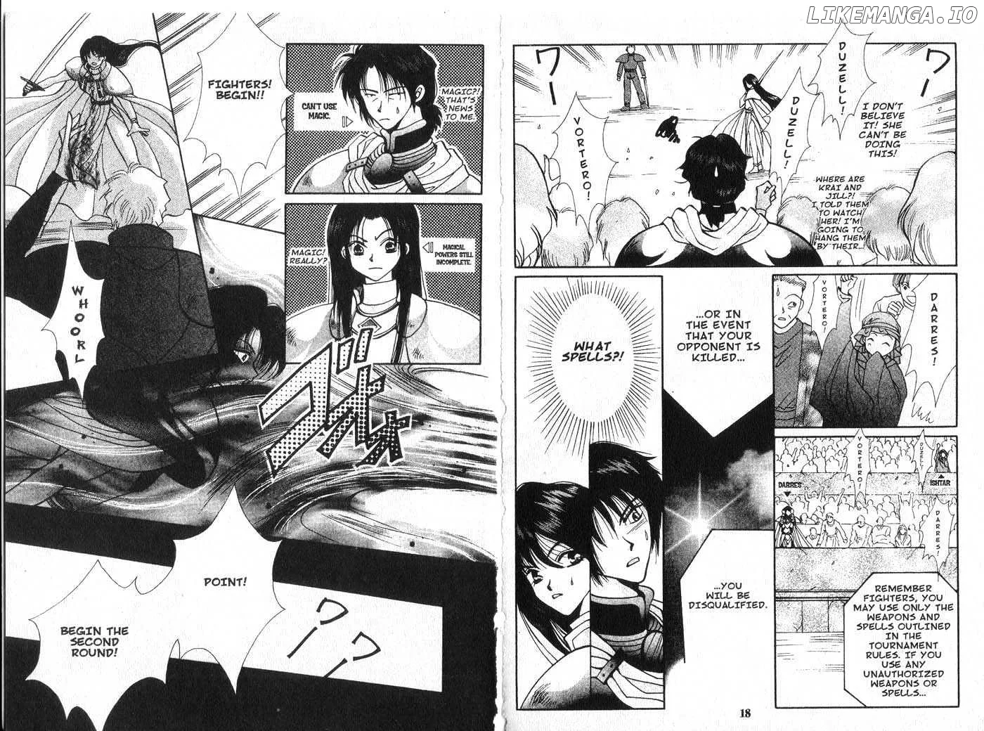 Vampire Game Chapter 0.2 page 9