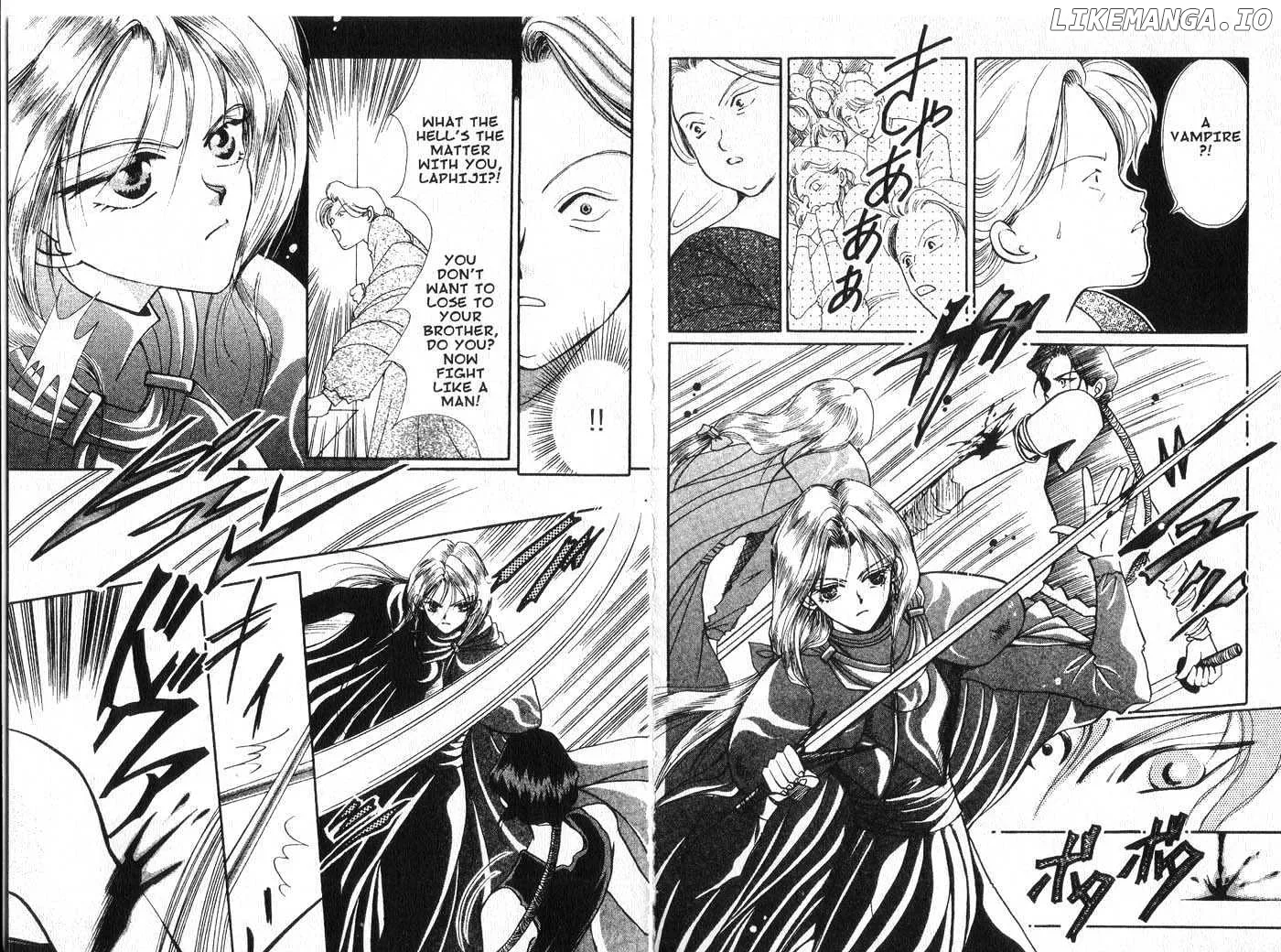 Vampire Game Chapter 0.2 page 21