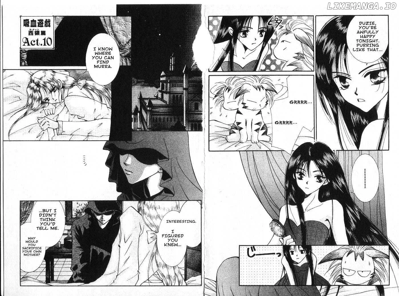 Vampire Game Chapter 0.2 page 51