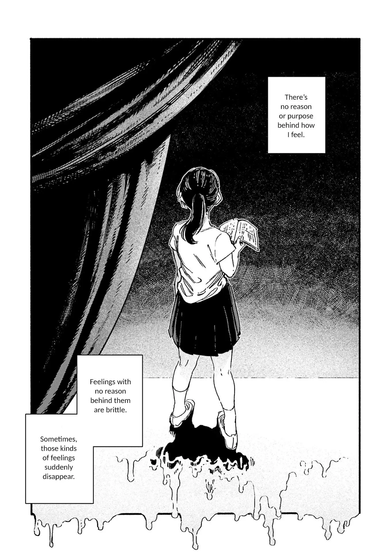 Yoru to Umi Chapter 8 page 3
