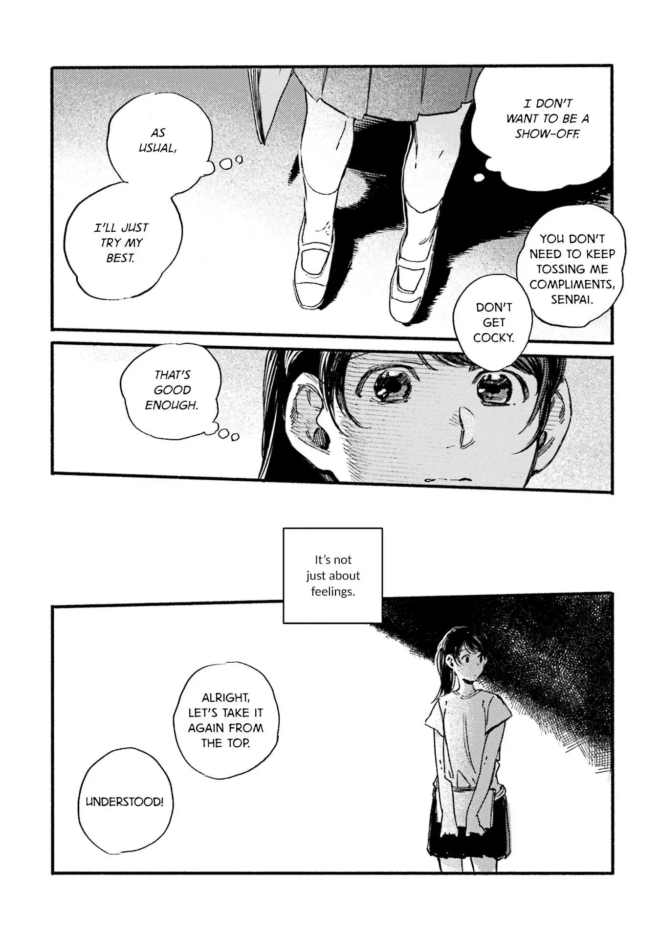 Yoru to Umi Chapter 8 page 5