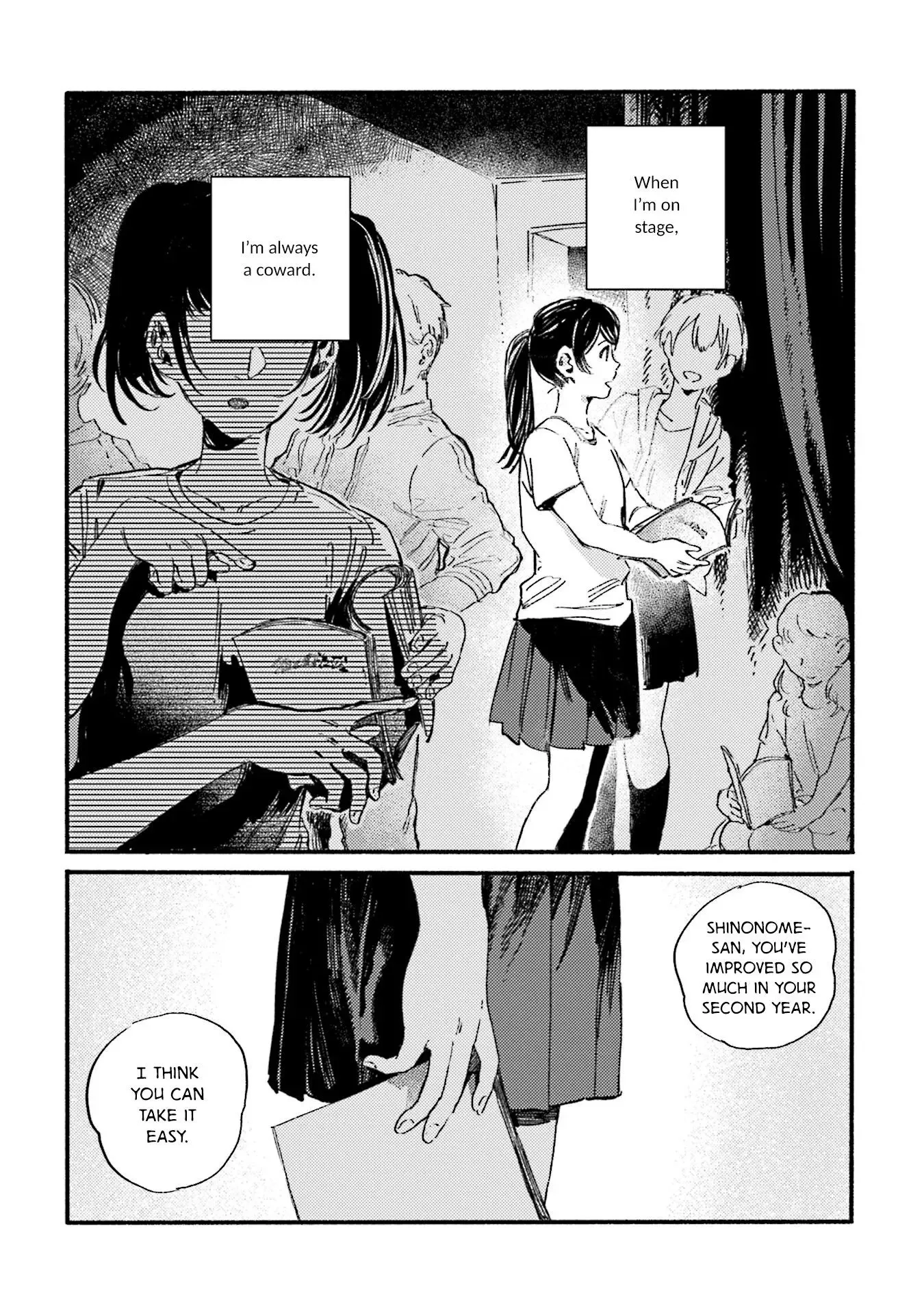 Yoru to Umi Chapter 8 page 4