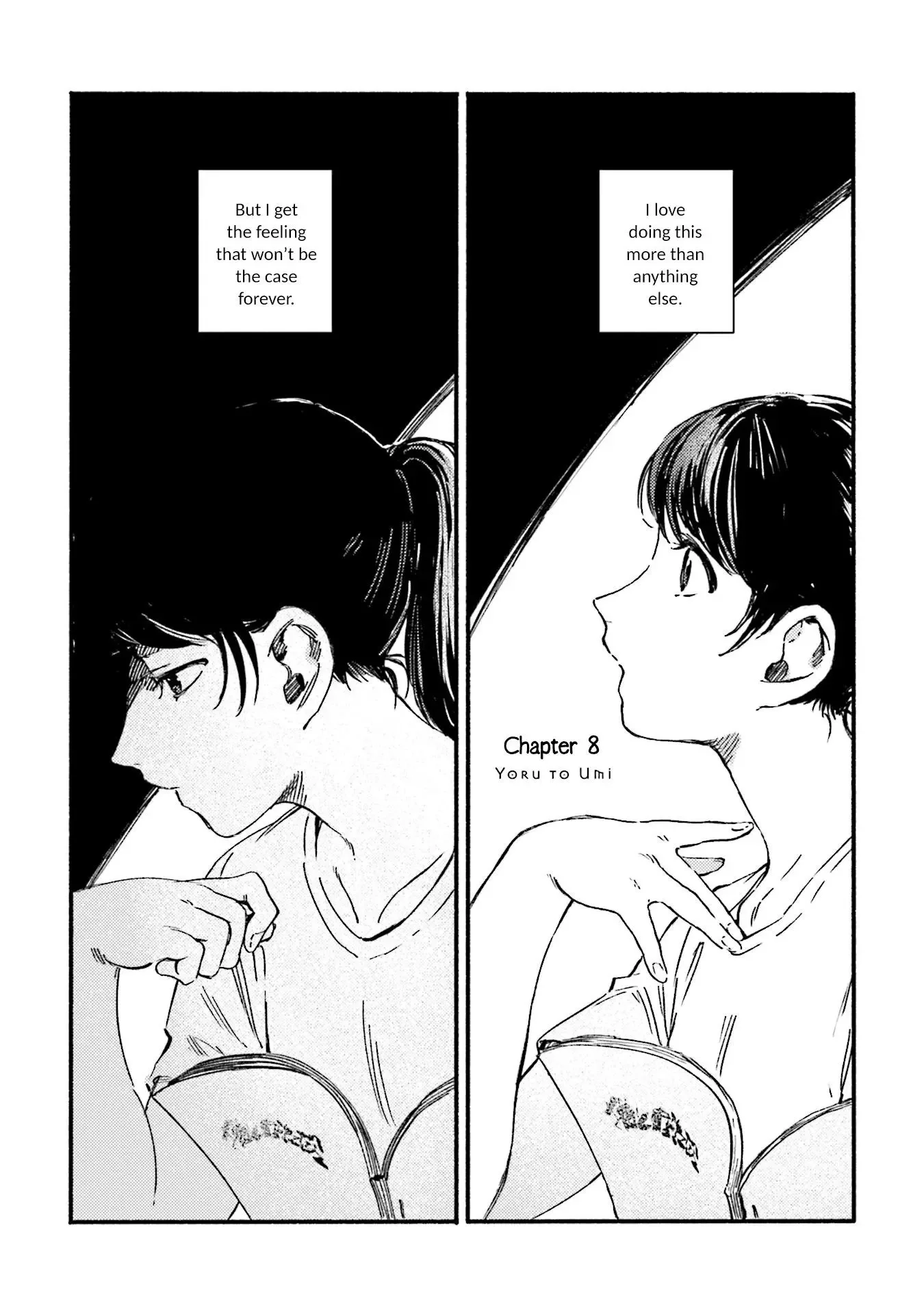 Yoru to Umi Chapter 8 page 1