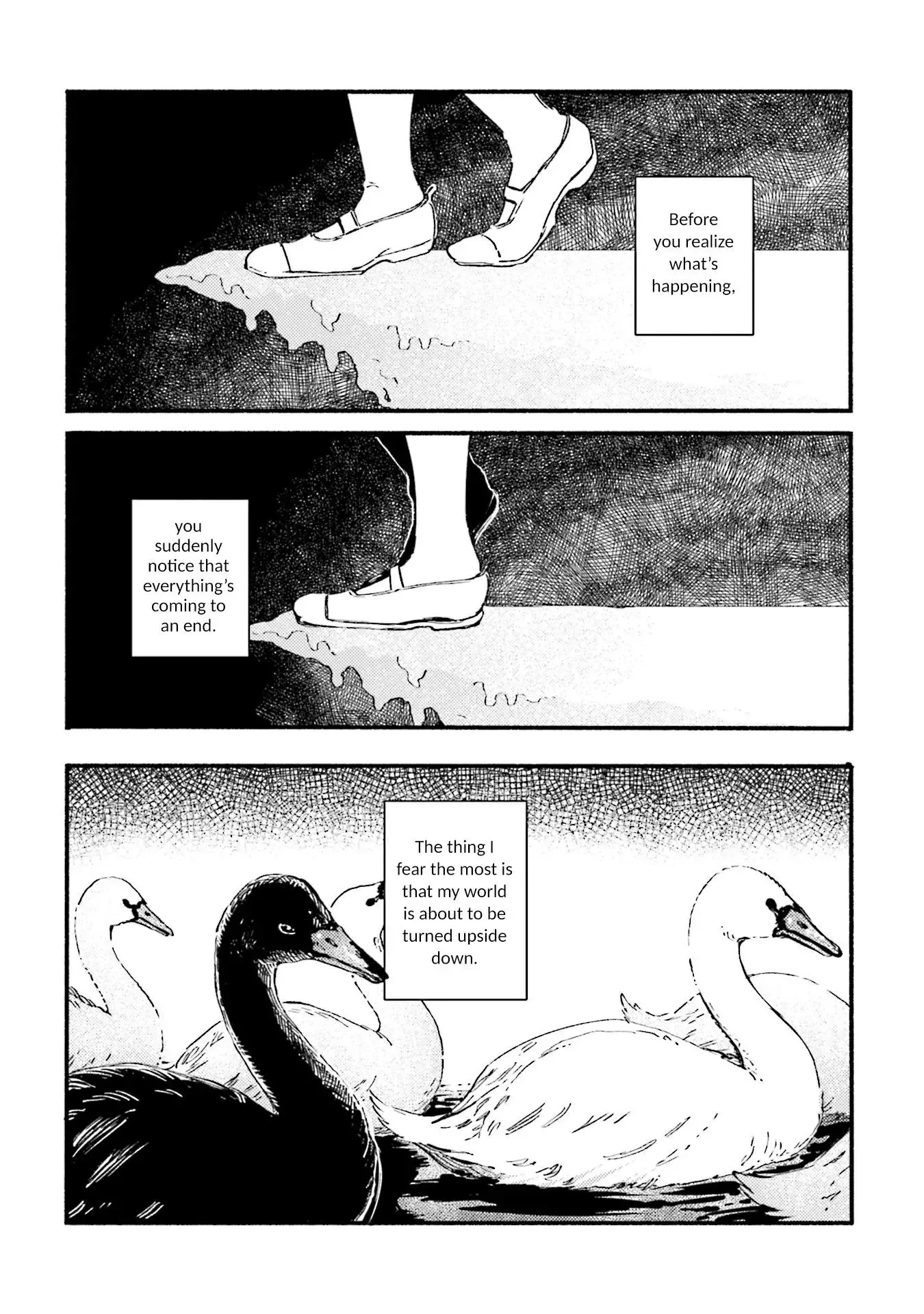 Yoru to Umi Chapter 8 page 2