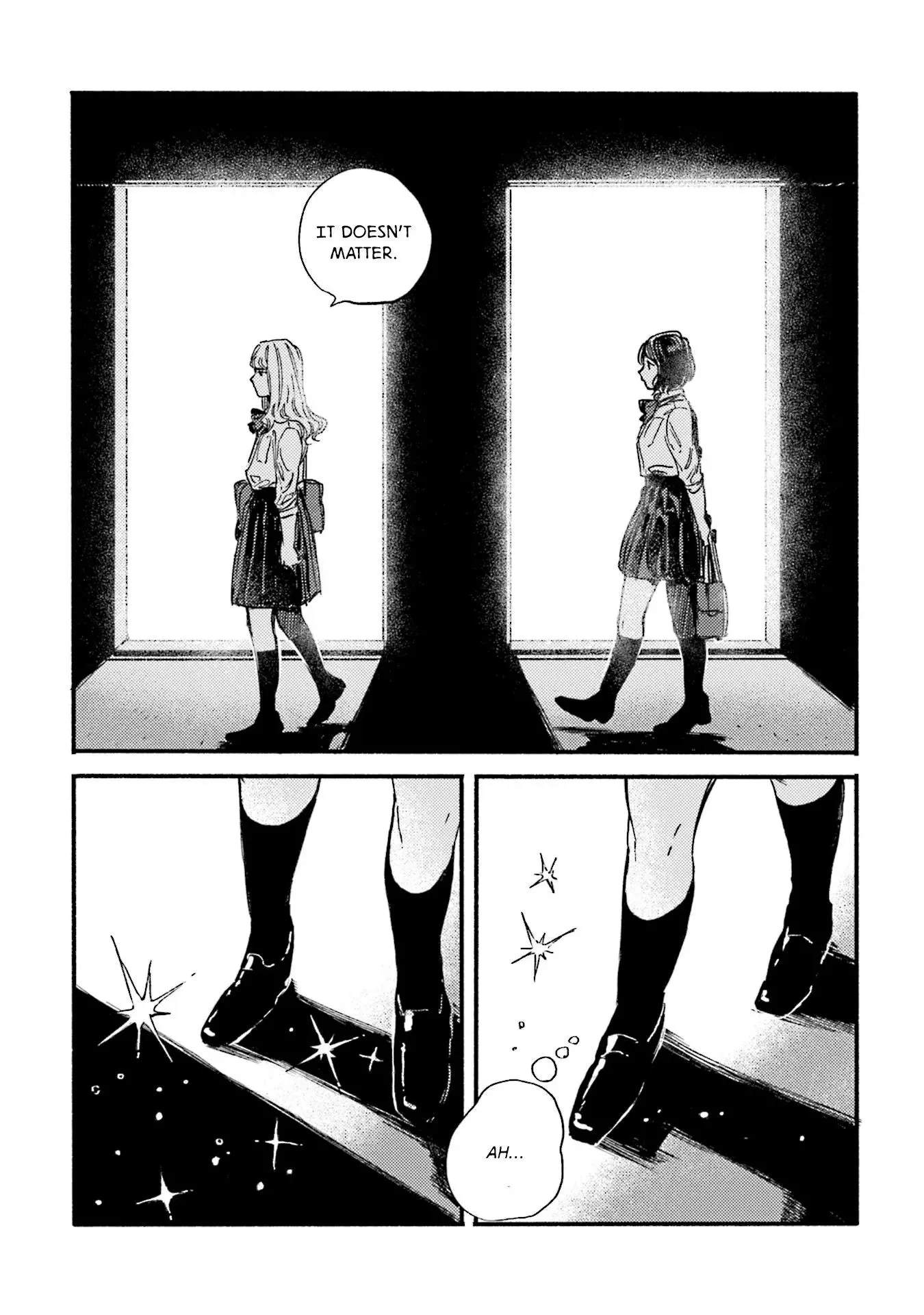 Yoru to Umi Chapter 8 page 13