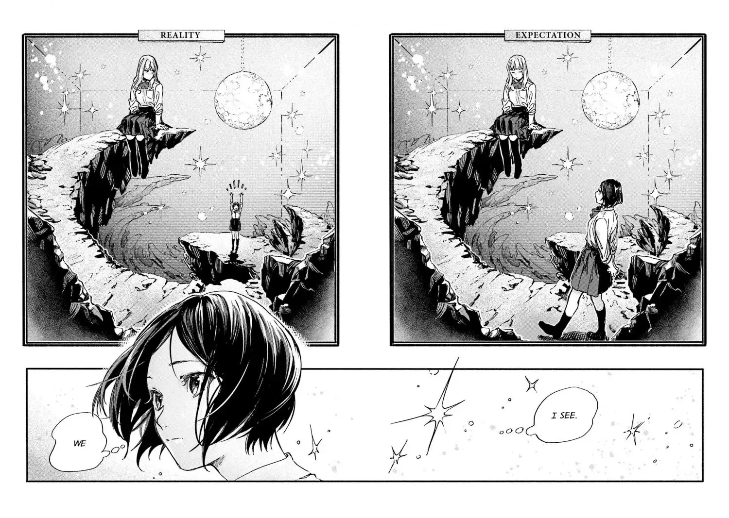 Yoru to Umi Chapter 8 page 14