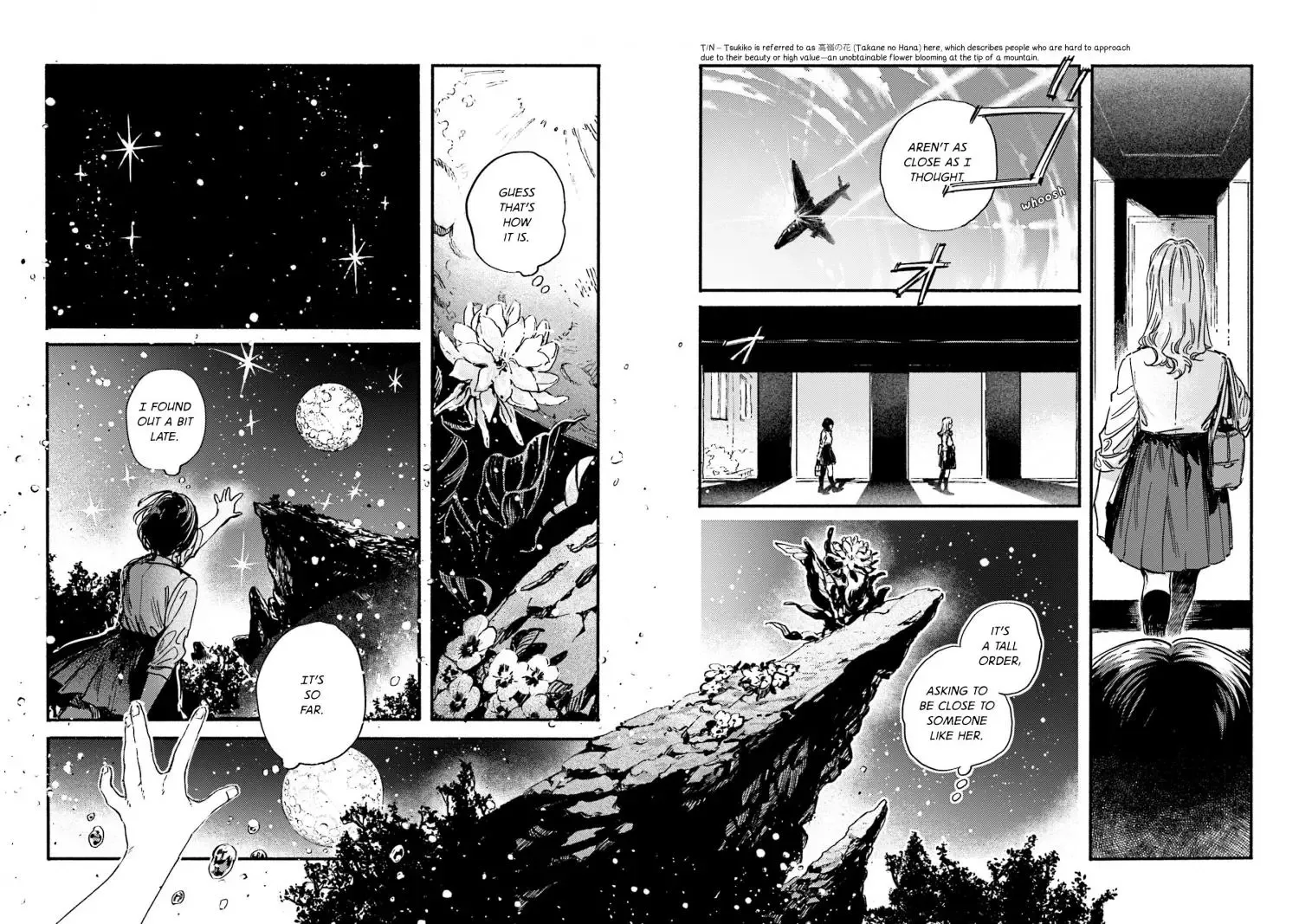 Yoru to Umi Chapter 8 page 15