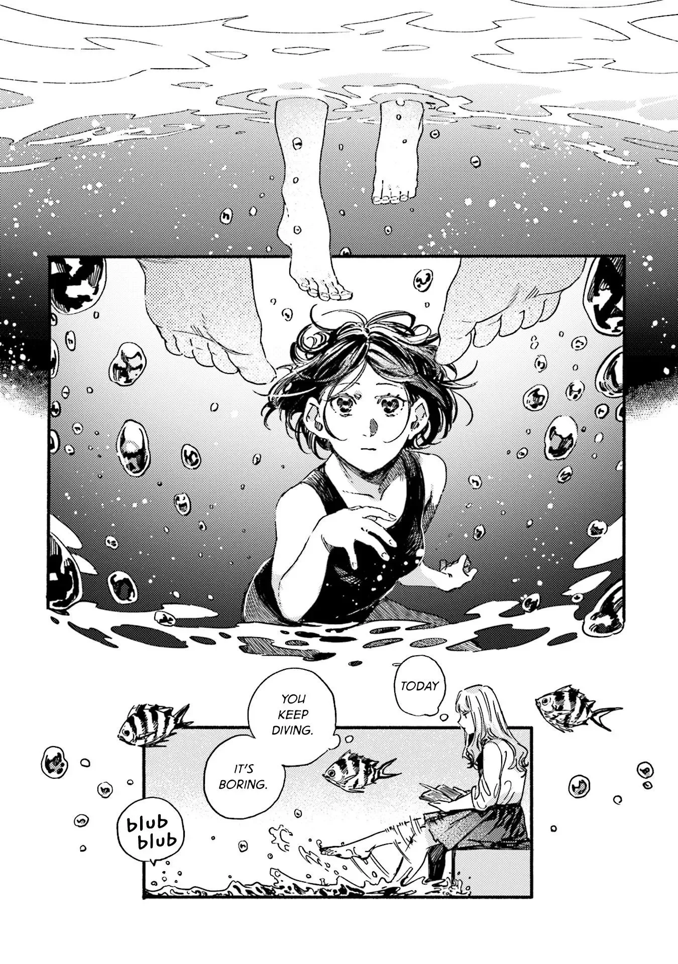 Yoru to Umi Chapter 8 page 16