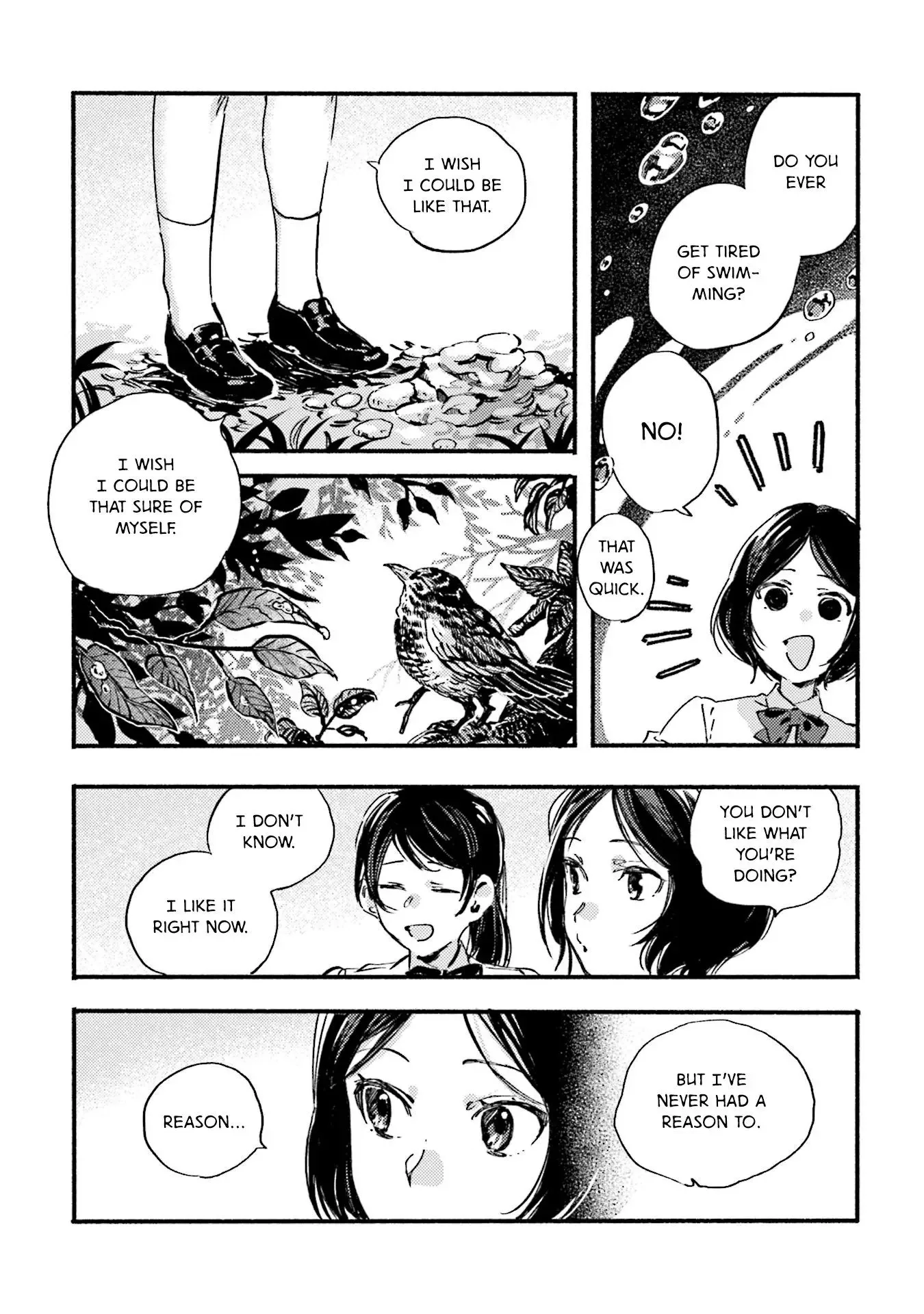 Yoru to Umi Chapter 8 page 19
