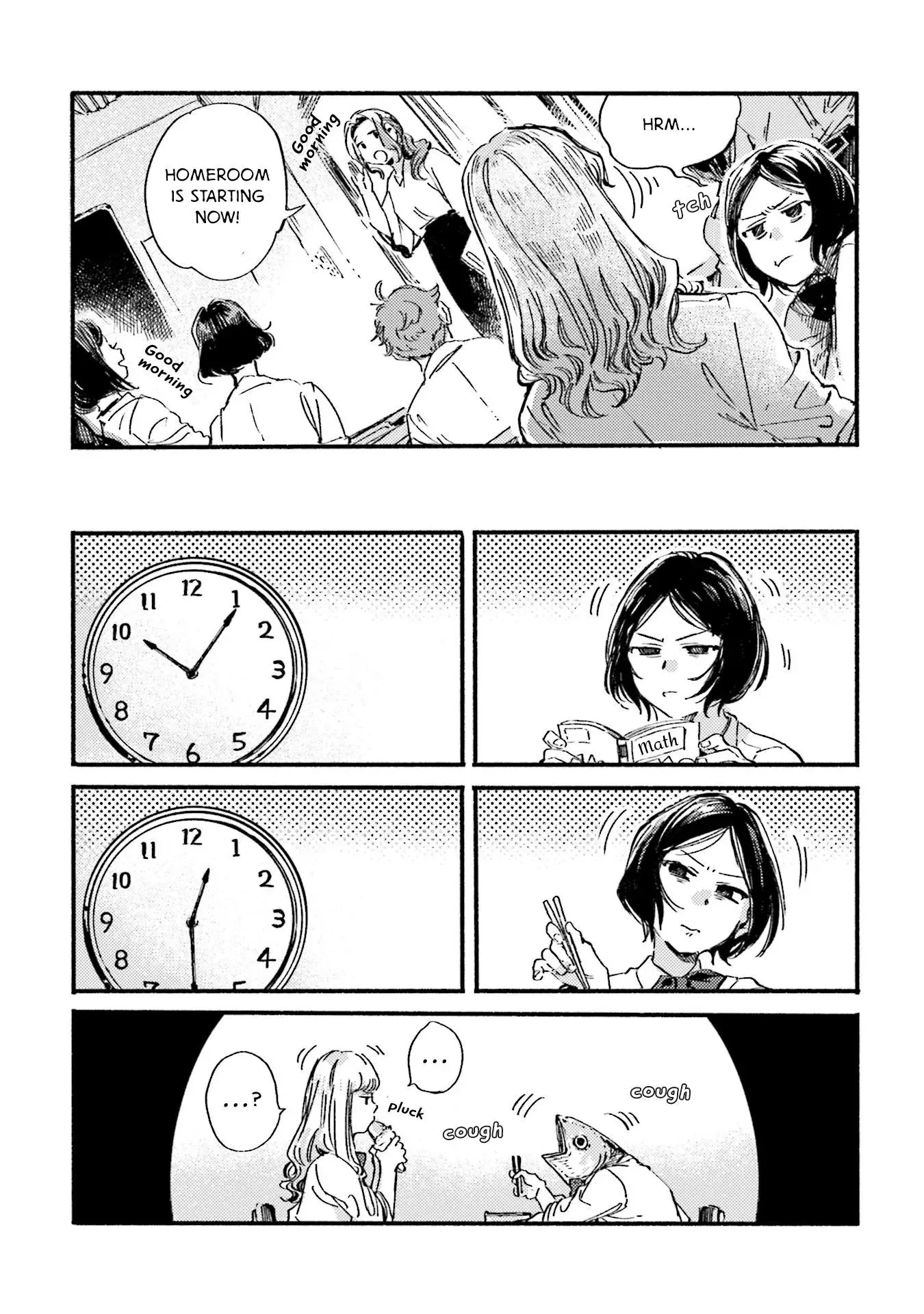Yoru to Umi Chapter 8 page 9