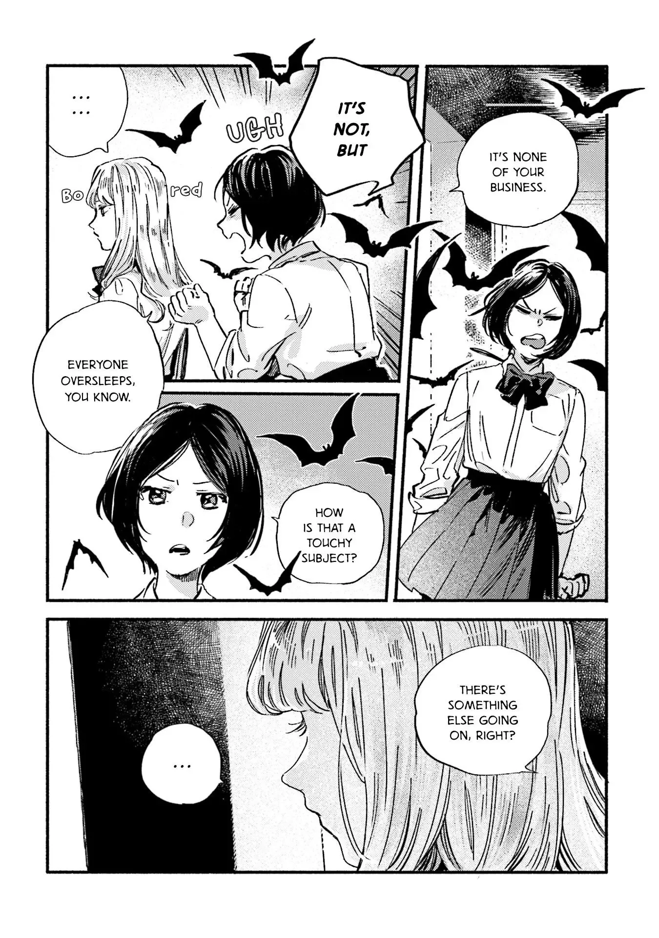 Yoru to Umi Chapter 8 page 12