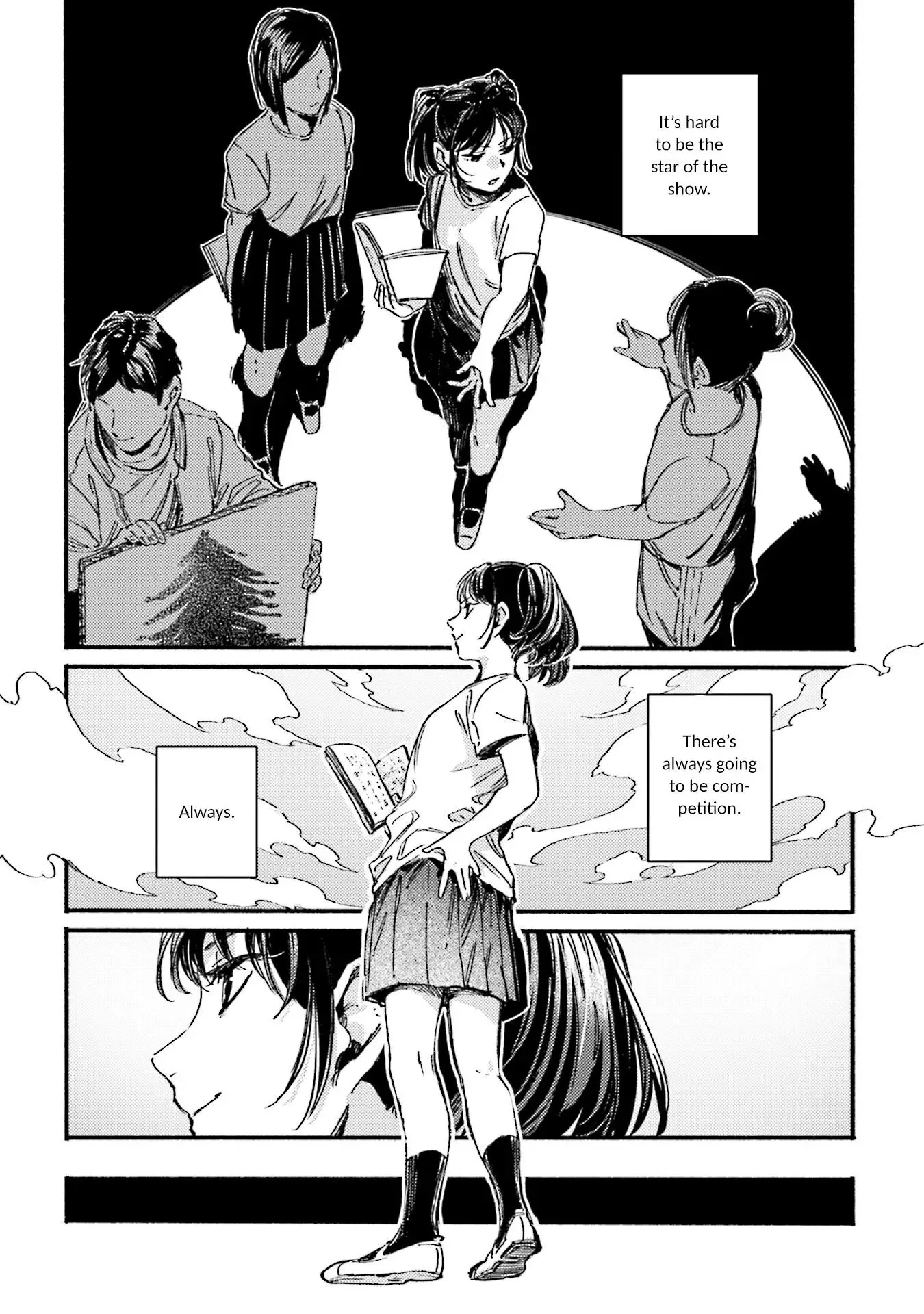 Yoru to Umi Chapter 8 page 6