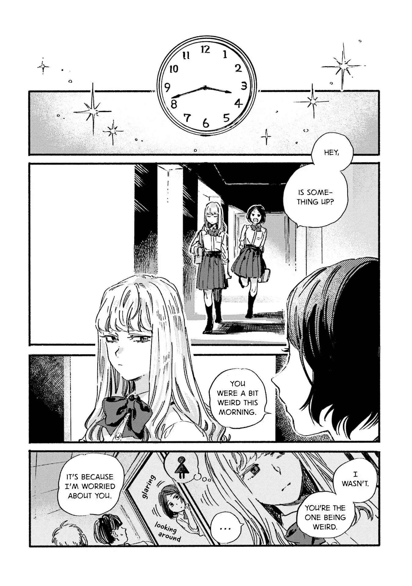 Yoru to Umi Chapter 8 page 10