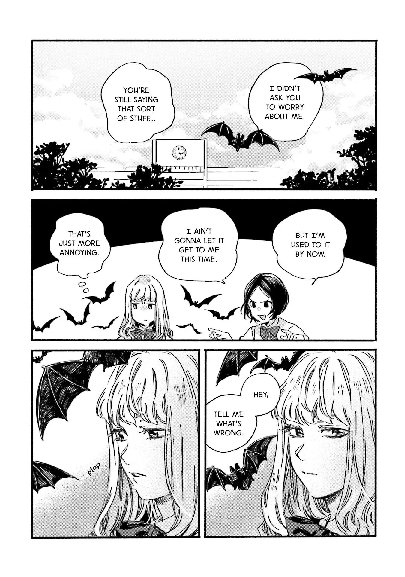 Yoru to Umi Chapter 8 page 11
