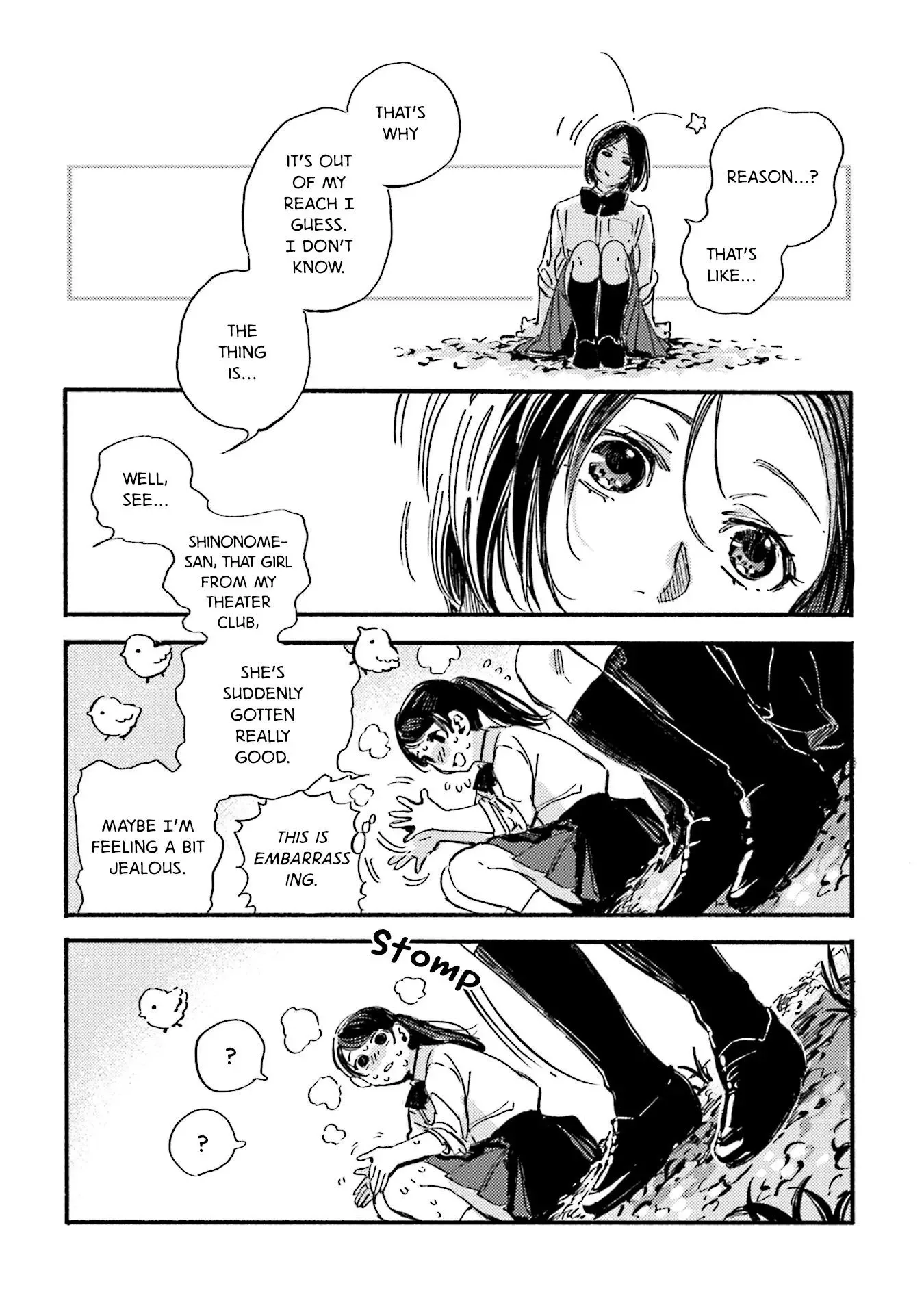 Yoru to Umi Chapter 8 page 20