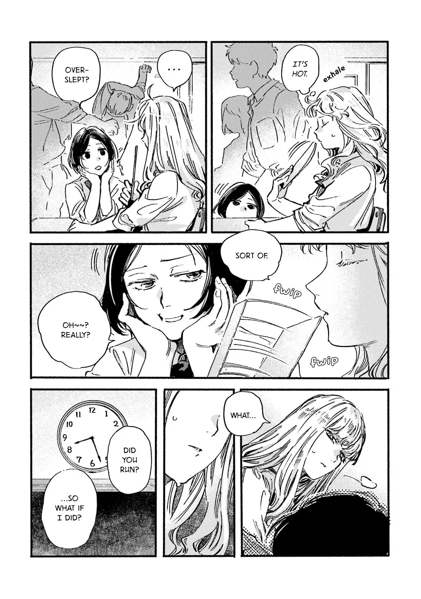 Yoru to Umi Chapter 8 page 8