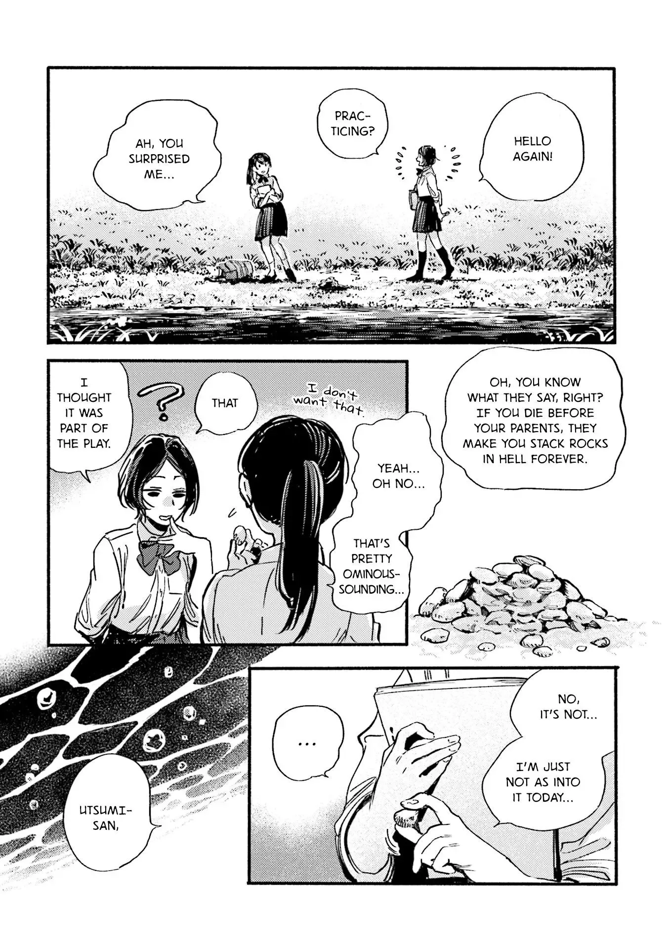 Yoru to Umi Chapter 8 page 18