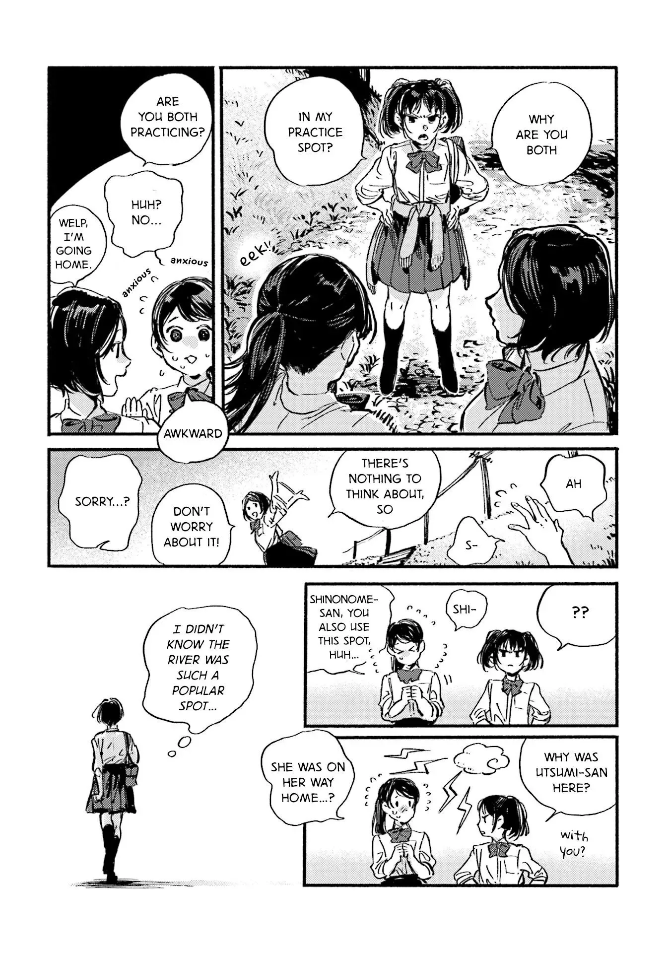Yoru to Umi Chapter 8 page 22