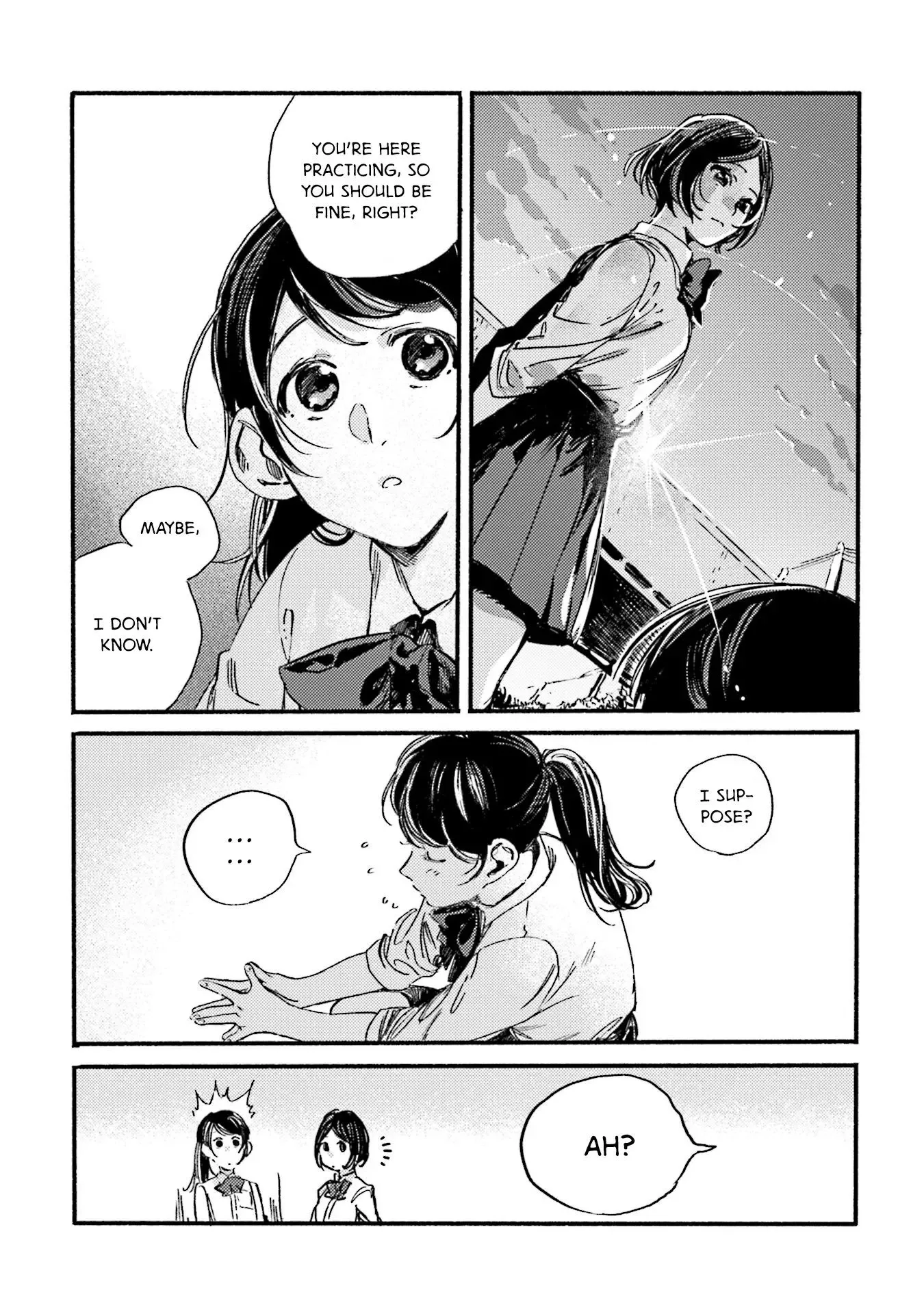 Yoru to Umi Chapter 8 page 21