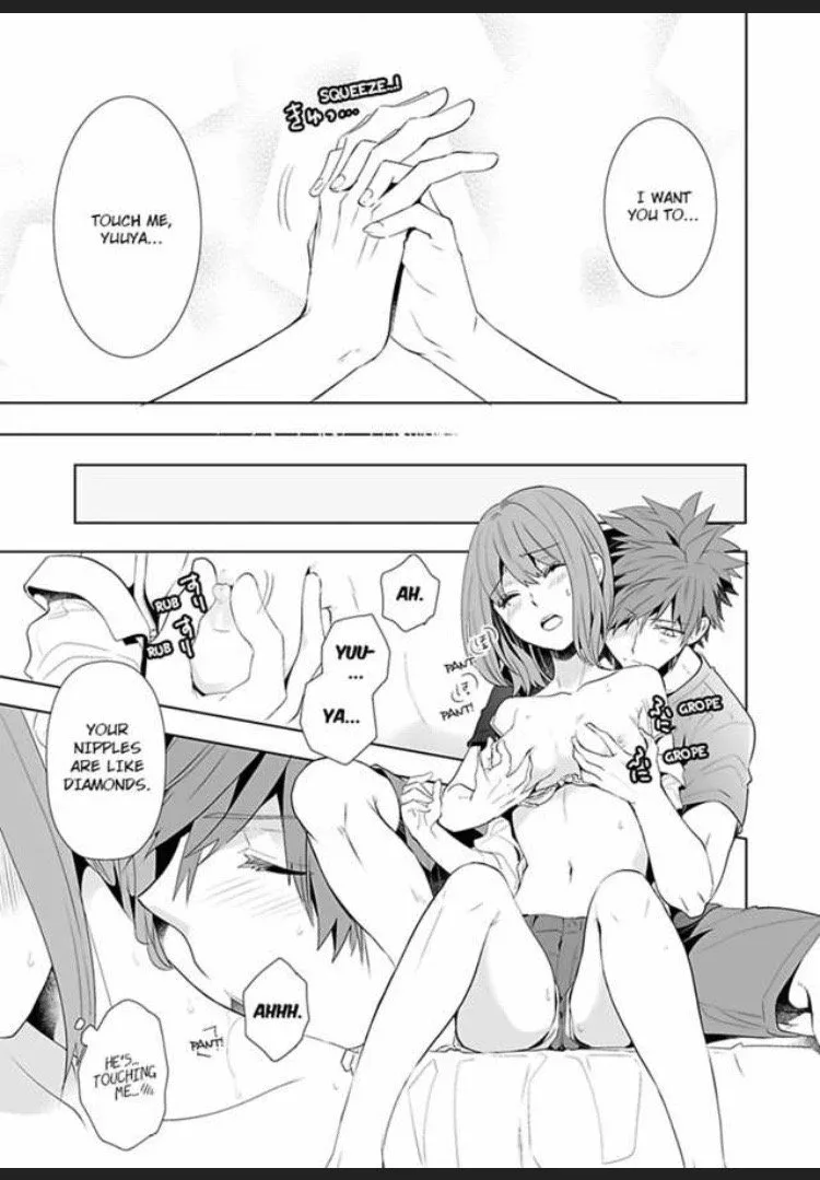 Kyou kara Koitsu to Koibito Gokko Otoko no Iitoko Oshieteyaruyo Chapter 3 page 24
