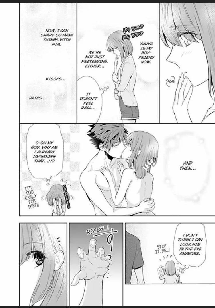 Kyou kara Koitsu to Koibito Gokko Otoko no Iitoko Oshieteyaruyo Chapter 3 page 15