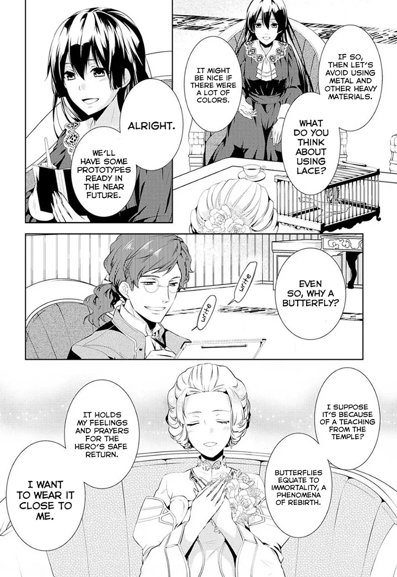 This Time I Will Definitely Be Happy Chapter 3 page 21