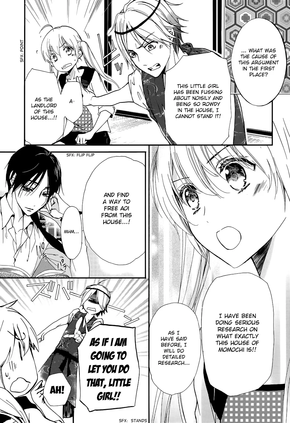 Momochi-san Chi no Ayakashi Ouji Chapter 5 page 6