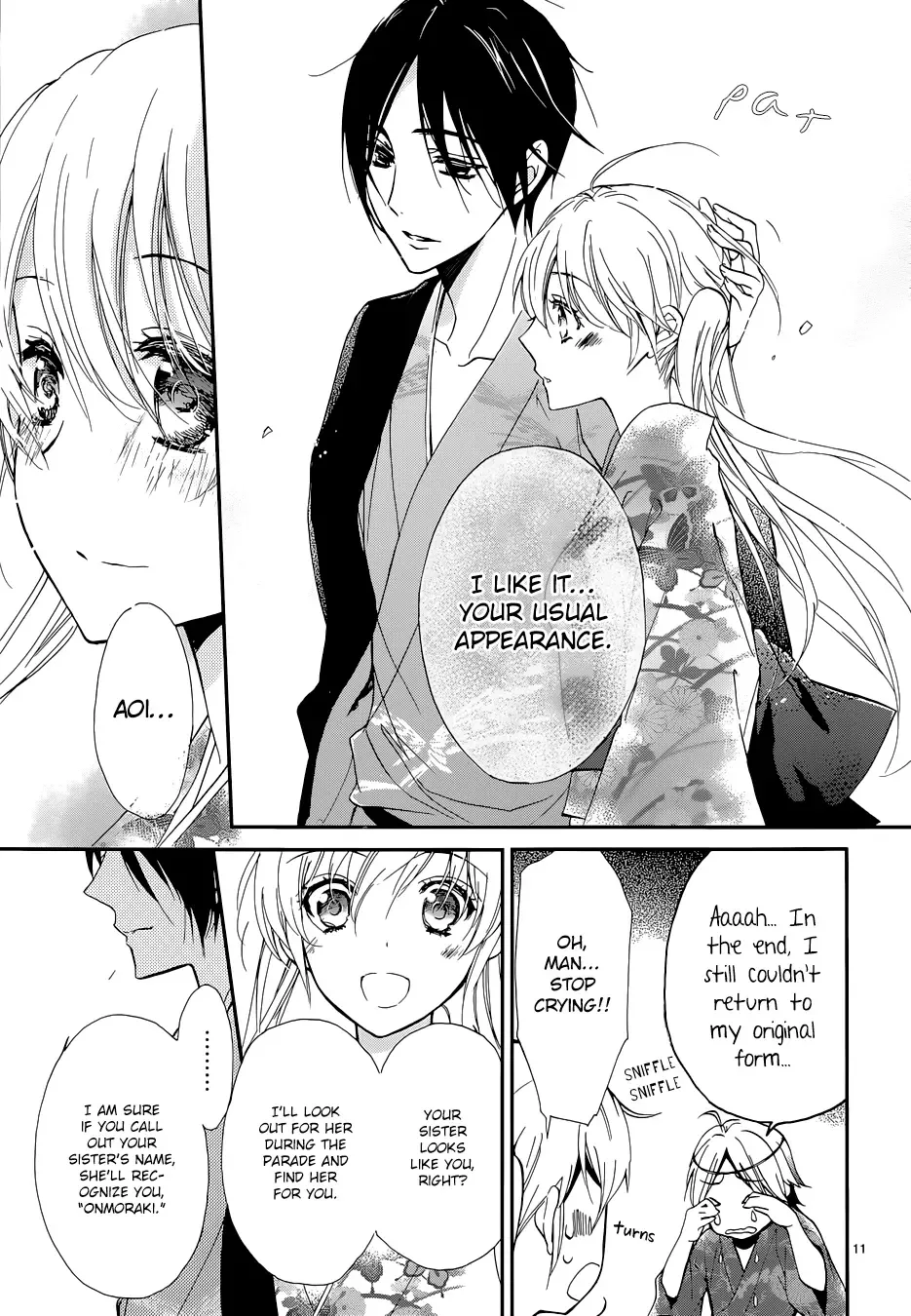 Momochi-san Chi no Ayakashi Ouji Chapter 5 page 12