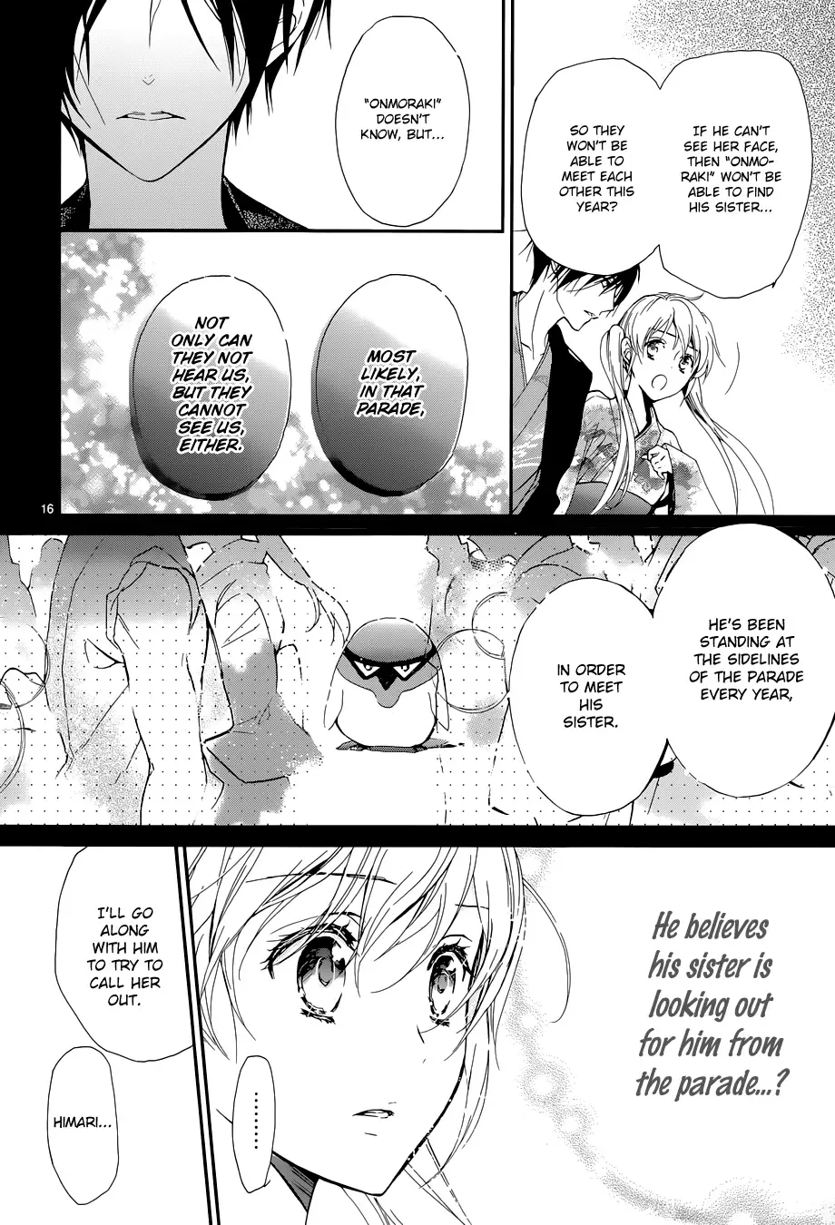 Momochi-san Chi no Ayakashi Ouji Chapter 5 page 17