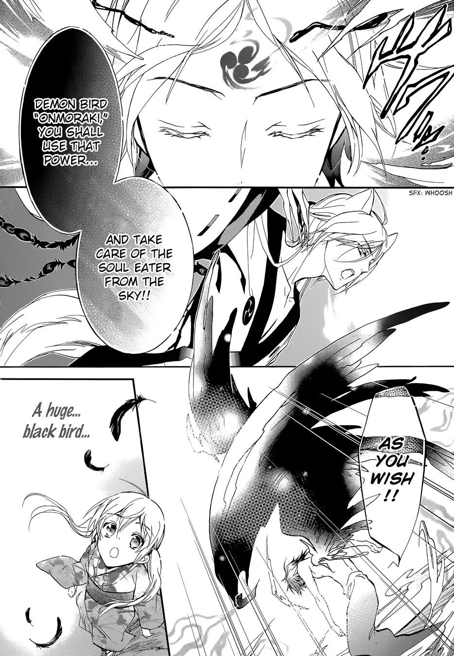 Momochi-san Chi no Ayakashi Ouji Chapter 5 page 25